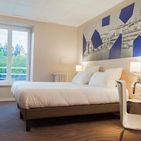 Brit Hotel Macon Centre Gare Exterior foto
