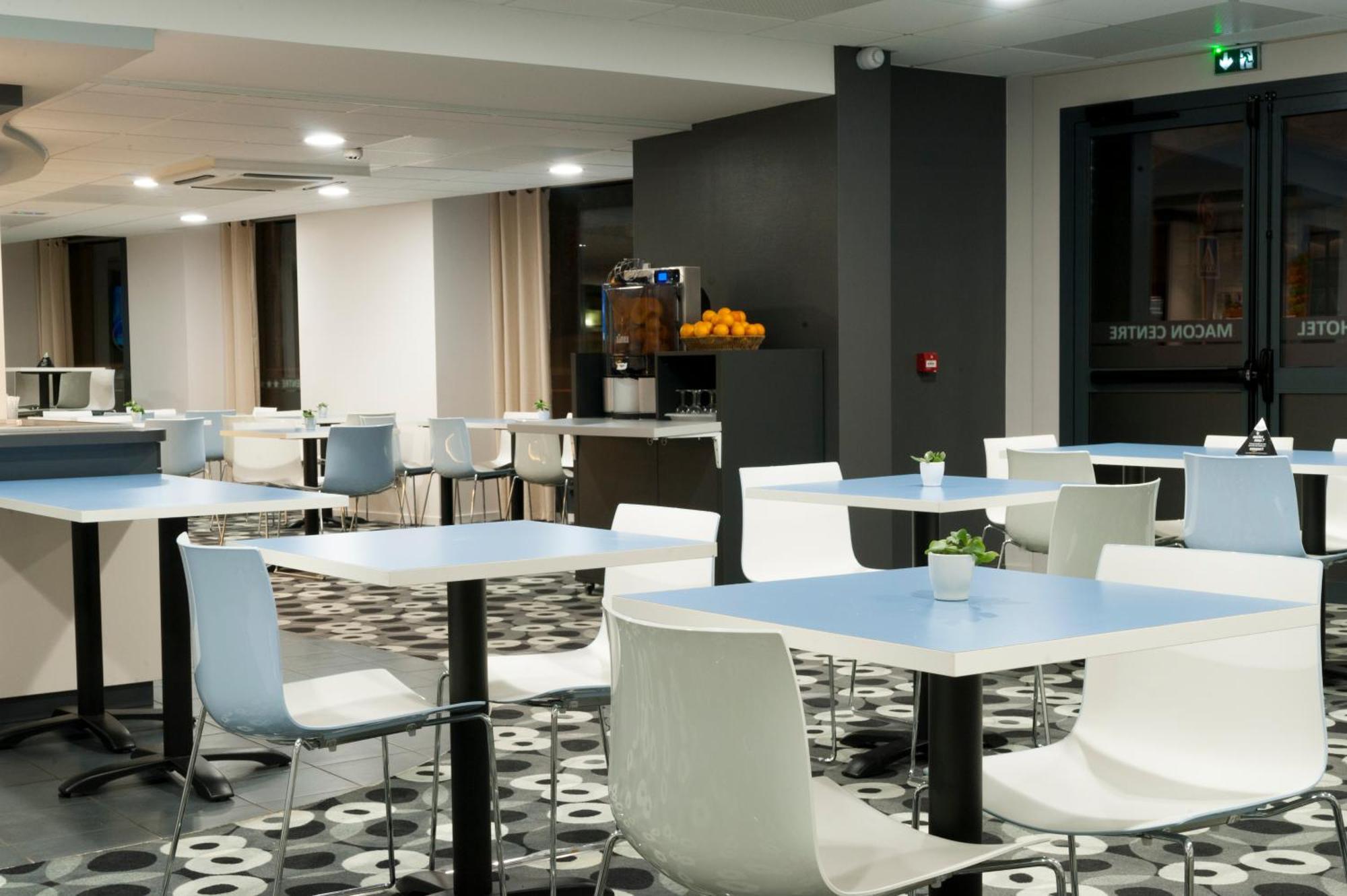 Brit Hotel Macon Centre Gare Exterior foto