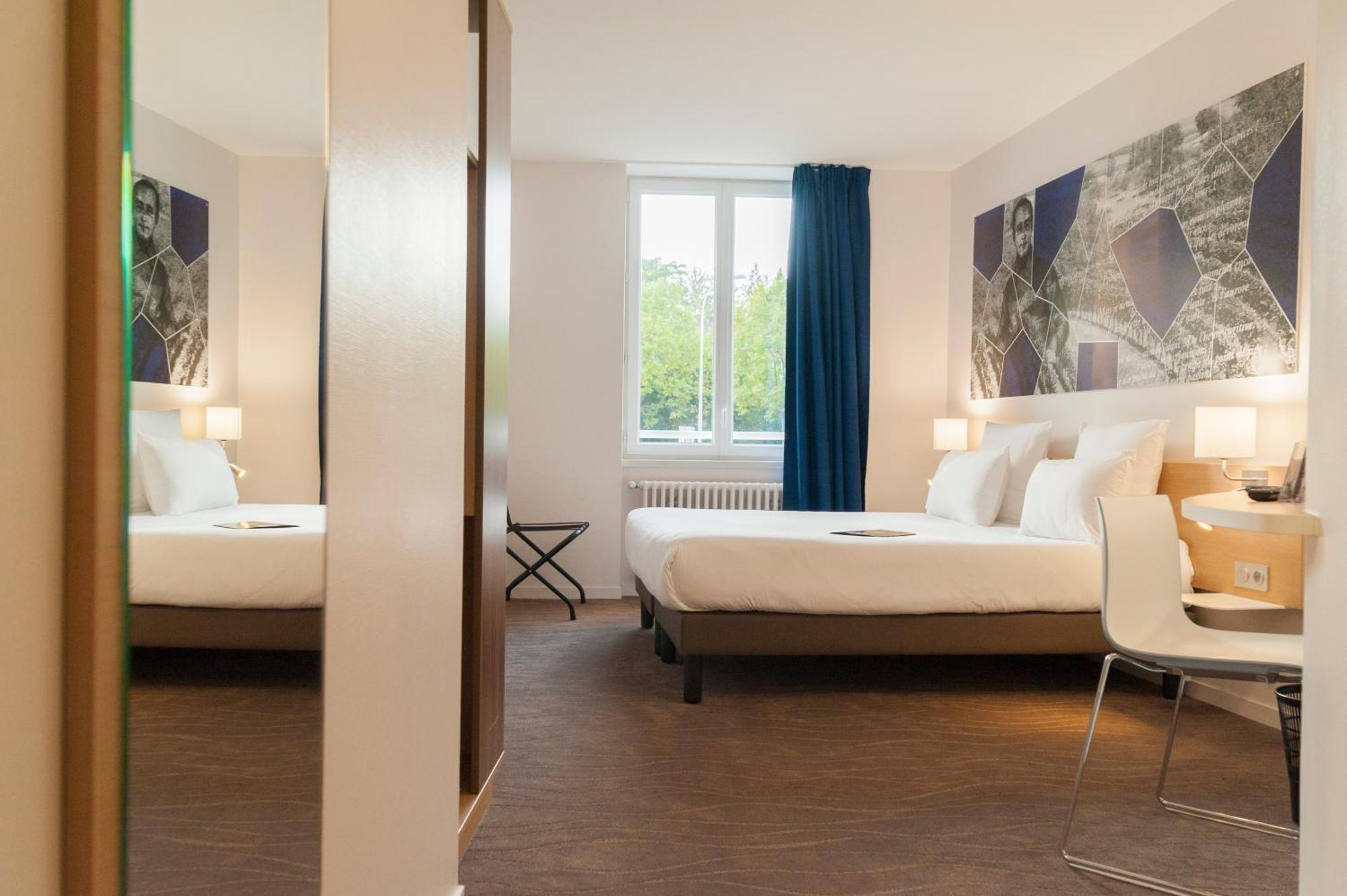 Brit Hotel Macon Centre Gare Exterior foto