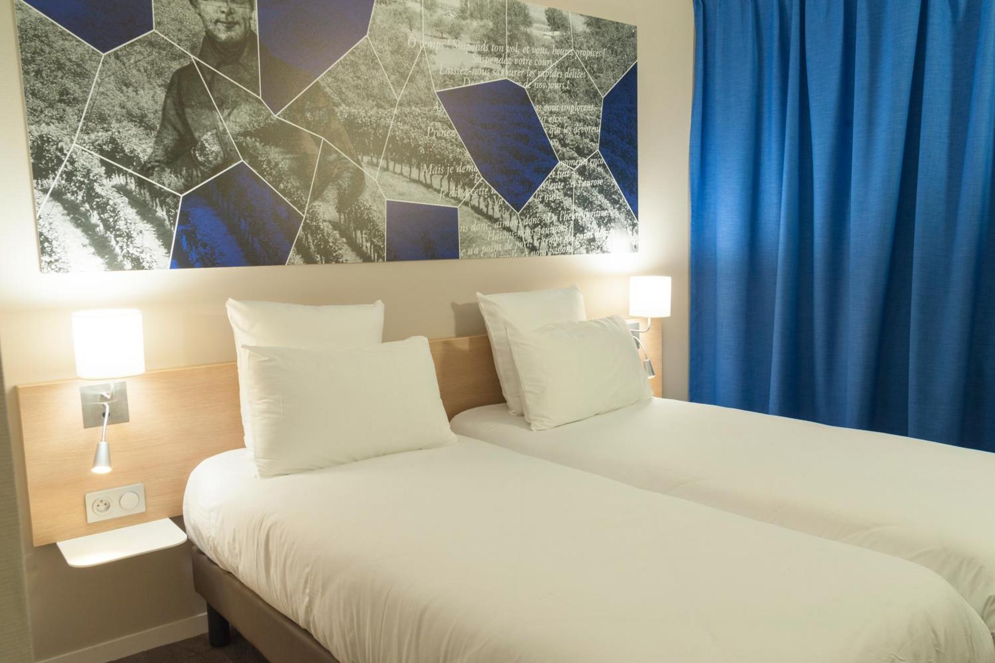 Brit Hotel Macon Centre Gare Exterior foto
