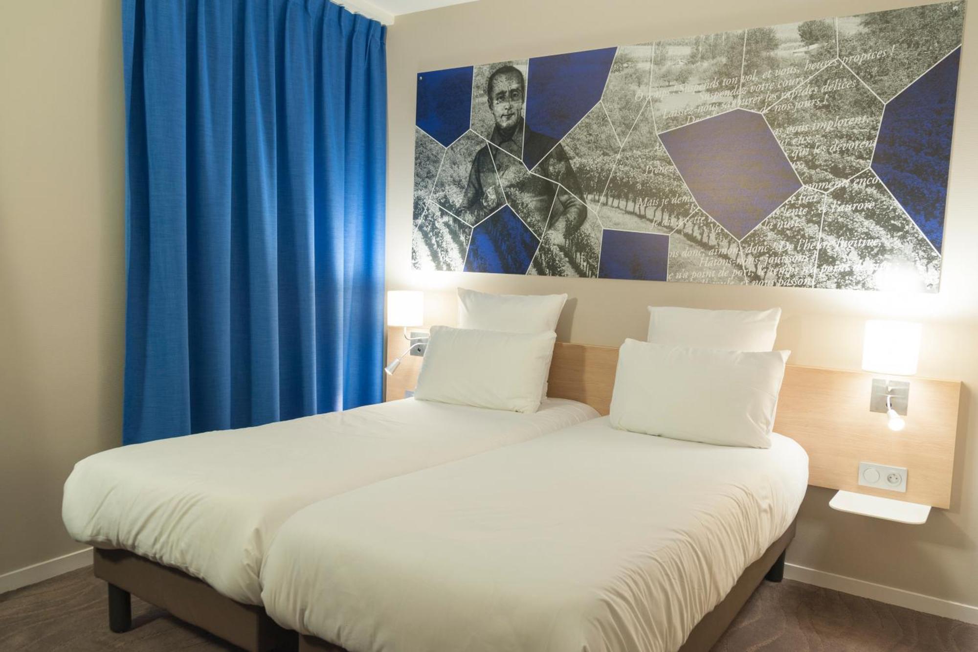 Brit Hotel Macon Centre Gare Exterior foto
