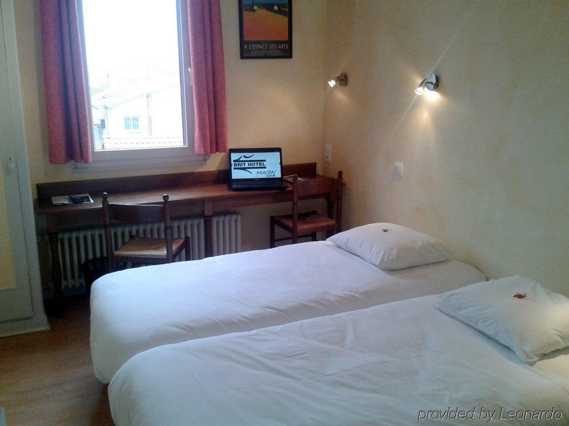 Brit Hotel Macon Centre Gare Exterior foto